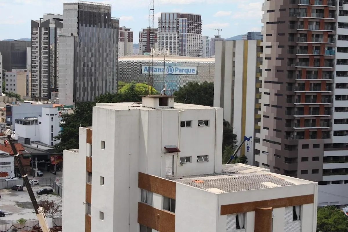 Apartment 401 Studio Aconchegante Vnapiacas Sao Paulo