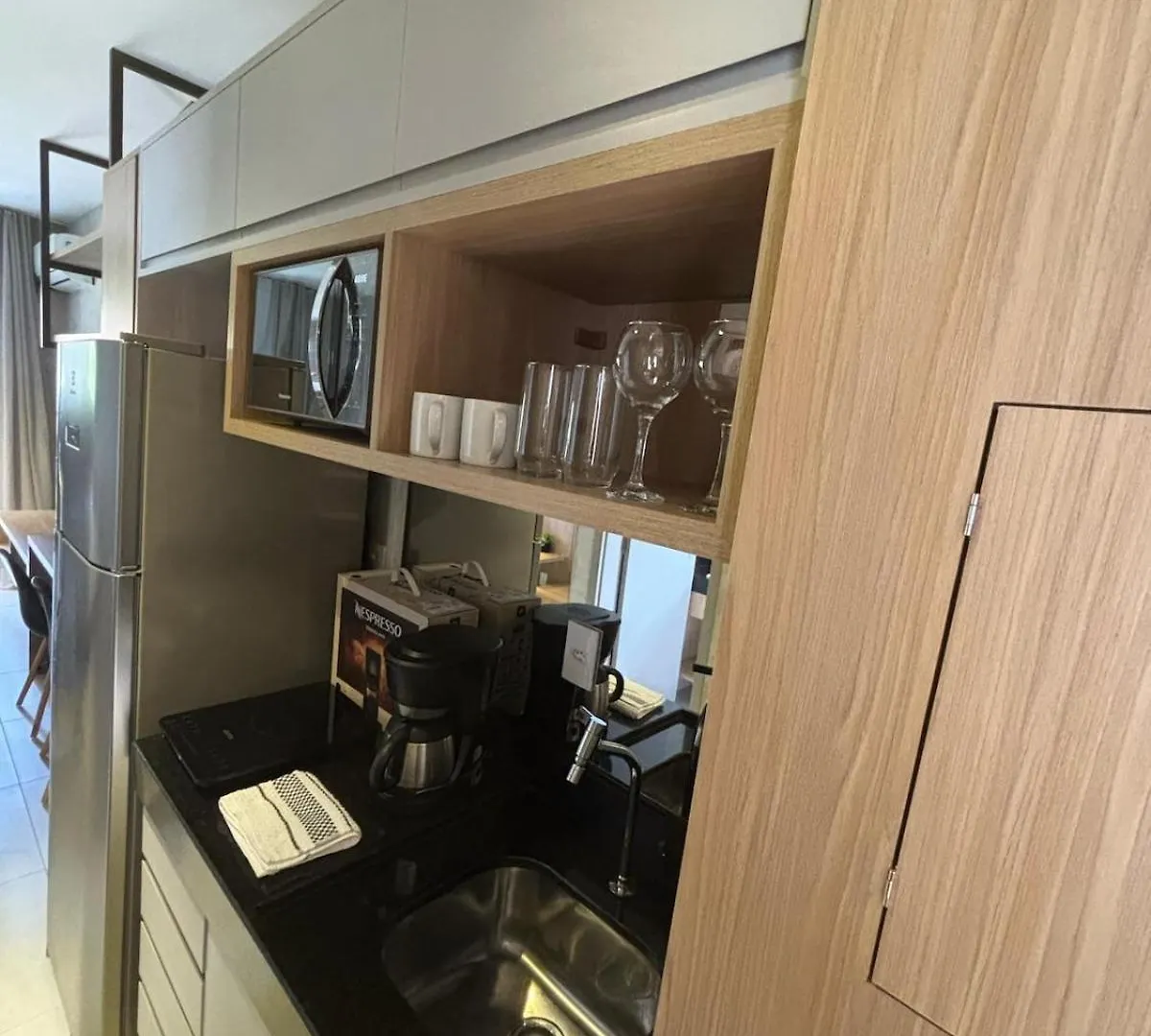 401 Studio Aconchegante Vnapiacas Sao Paulo Apartment